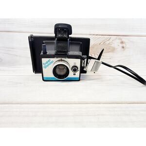 Vintage Polaroid Super Shooter Land Camera 1970s Instant Film Camera Untested